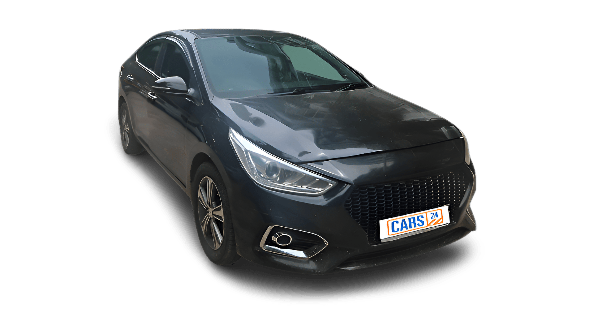 2019 Hyundai Verna - Sedan - Diesel - Manual - ₹6.00 lakh